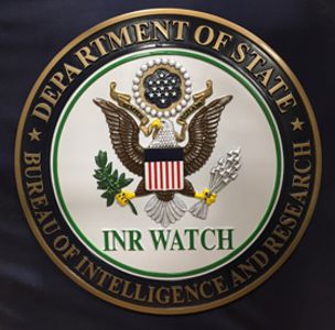 Department of State | Bureau of Intelligence and Research [INR WATCH]